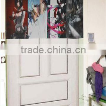 wholesale custom printed anime air shower curtain