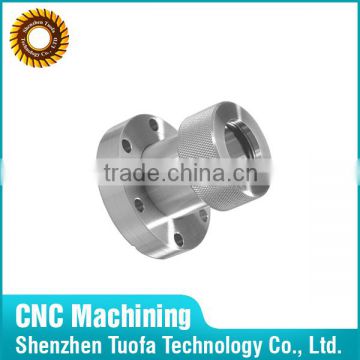 Custom stainless steel CNC precision machining flange parts