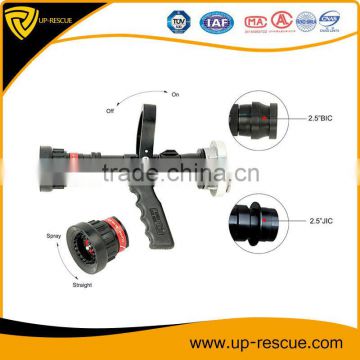 Fire truck vehicle-mounted tools fire nozzle Aluninium alloy fire nozzle