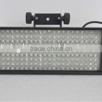 198*10mm high color wall washer strobe light