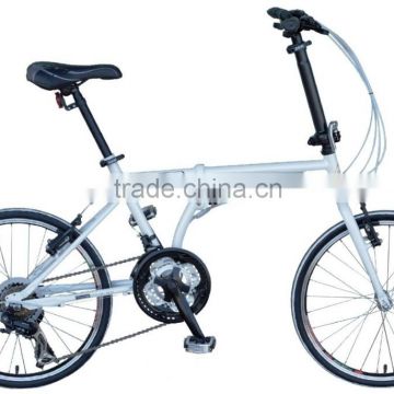 Taiwan Top - RIFLE - 20 inch 21 speed folding city bike
