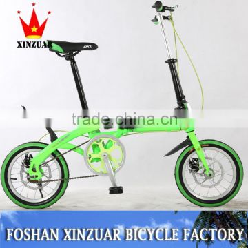 2015 new aluminum folding bike/ folding bicycle/Folding bike