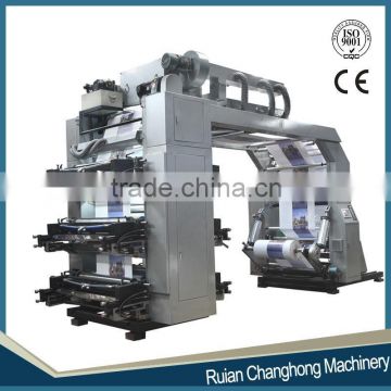 High efficiency 6 Colour Flexographic Printing Press Machine