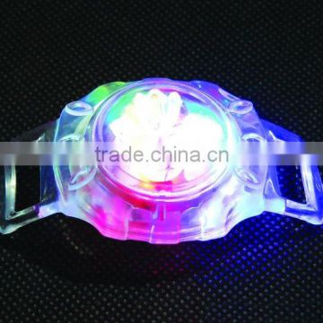 cheap kids toys plastic led falshing colorful lights watch
