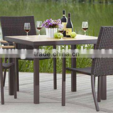 ZT-1200CT Aluminum rattan garden treasures outdoor furniture
