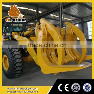 tractor log grapple of LG918 for SDLG wheel loaders