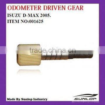 for d- max spare parts odometer driver gear #0001625 odometer driver gear for d-max
