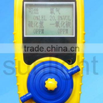 Handheld Multi Gas Tester GD-40(HCL, CLO2, HCN, ETO)