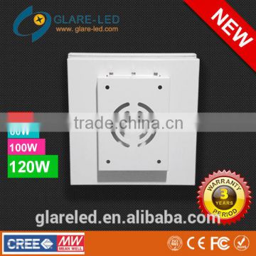100/120W CREE Good Quality IP65 120W surface mounted led canopy light,Hot Sale!!!!!!