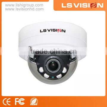 LS VISION 4 Megapixel 30fps H.265 M-JPEG IP Camera CCTV 4MP 4X Zoom Camera IR Dome Weatherproof IP66 Housing