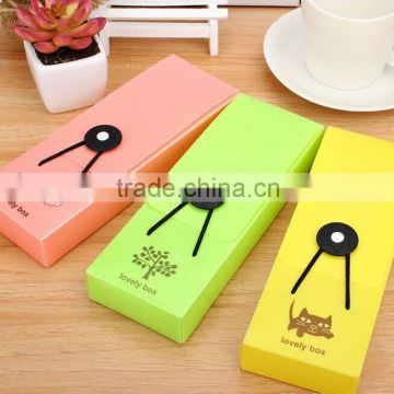 Customized packing box for pencil made in China