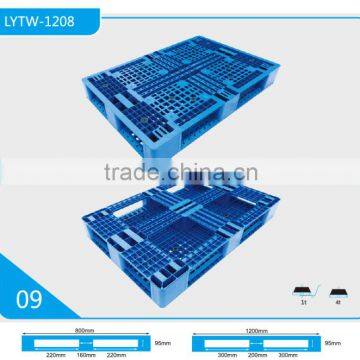 Hot sale cheap euro pallet size, HDPE plastic pallet prices