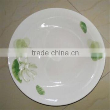 European high quality porcelain ceramic soup bowl ceramic soup bowls with spoon
