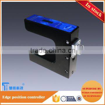 Servo Ultrasonic sensor for web guilding system