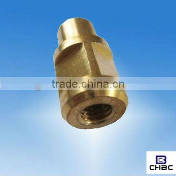 Manufacturers supply Hardware processing brass insert fittings