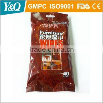 china wholesale high quality disposable furniture wipes