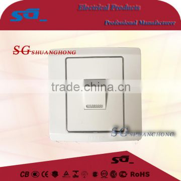 Wall switch socket panel switch button 86*86 square wall switch