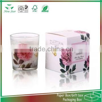 ShenZhen square candle collection gift box for candle