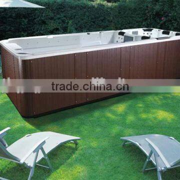 Chinese hot sale outdoor whirlpool spa bath tub/ acrylic portable sexy hot tub