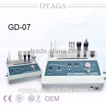 GD-07 4 in 1Multifunctional facial diamond peeling blackhead remover tool