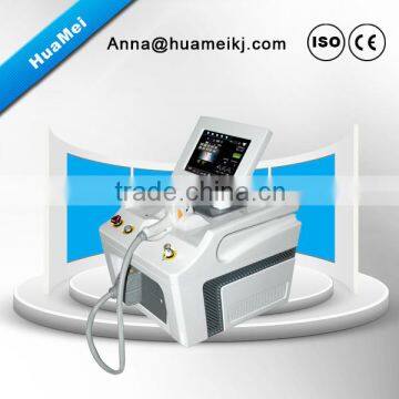 Underarm Hair Removal 808nm Diode Pigmented Hair Laser Hair Removal Machine