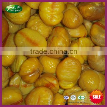 New Crop Best Peeled Roasted Chestnut Kernel with Bright Color