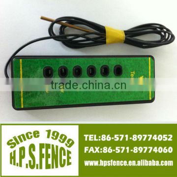 Alibaba China New products electric fence 1000V-6000V plastic ranch fence tester for measuring pulse voltage
