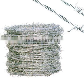 weight barbed wire