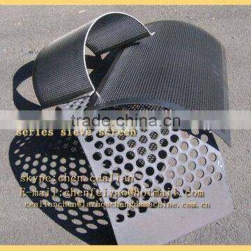 sieve screen of wood crusher,spare parts of hammer mill