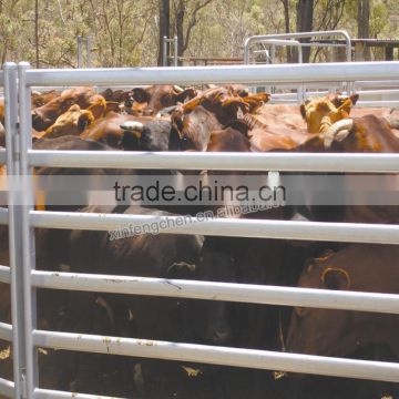 Galvanized steel cattle panel cattle corral panel