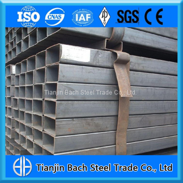 Galvanzied square steel pipe/tube/pre galvanized rectangular steel pipe in china supplier/structural tube