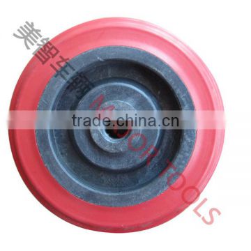 5 inch hard plastic tires with 125mm wheels