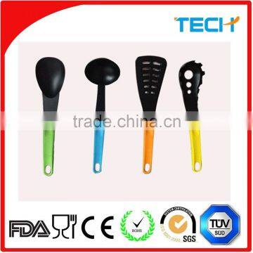 COLORFUL CUTE SHAPE ROUND HANDLE SILICONE MEDIUM SHOVEL