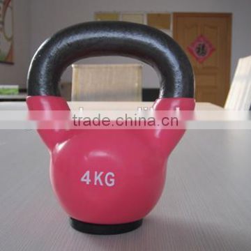Fitness body building iron custom kettlebell