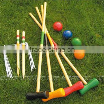 4 player croquet set