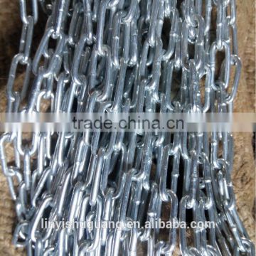 Linyi Shuguang High Quality Electro Galvanized Dog steel chain