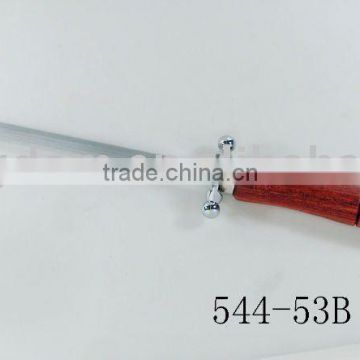 544-53B sharpener bar with wooden handle