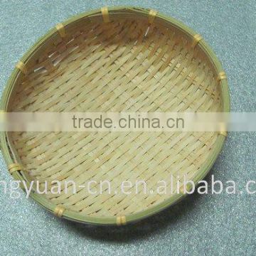 Chinese bamboo basket weaving