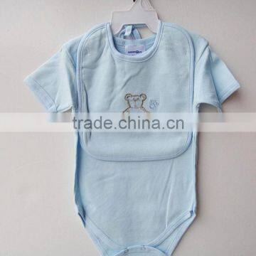 100%cotton baby romper wholesale ,soft baby cotton romper
