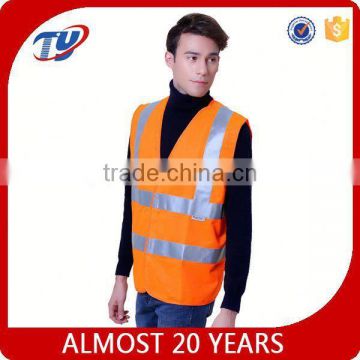 2017 reflective safety vest csa z96-09 high visibility orange yellow lime