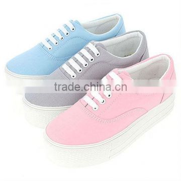 2ssd0190 platform Lace up fashion sneakers