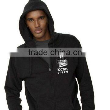 100%cotton printing tall hoodies