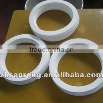 corrosion resistant white PTFE gasket