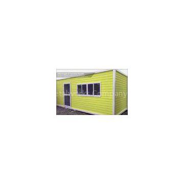 Expandable Prefab Container House with Steel Sheet Roof and EPS Sandwich Wall 50mm