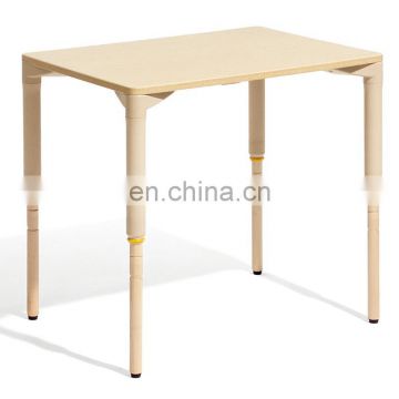 High quality Wood Preschool Kids Baby Table and Chairs Customized School Chair