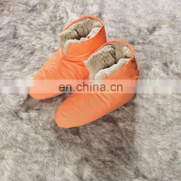 Winter home down shoes wholesale