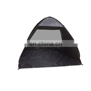 single layer 190T polyester unique camping tents tunnel tents camping wholesale