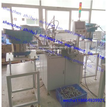 Automatic assembly/packaging machine for anchor bolts