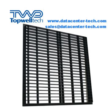 High Quality HPL And PVC Air Flow Raised Floor 600*600mm