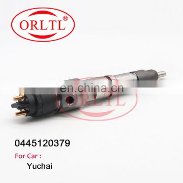 ORLTL 0445 120 379 Fuel Injector Assembly 0 445 120 379 Common Rail Injection 0445120379 For Bosh